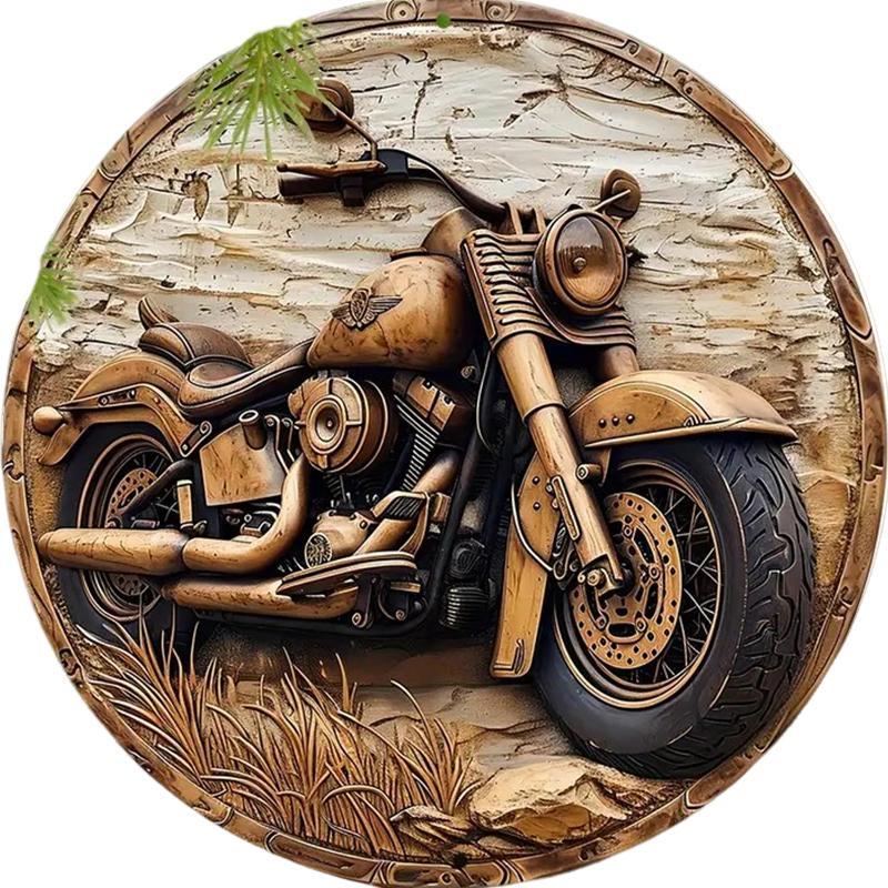 Motorcycle Pattern DIY Diamond Art Painting Without Frame (1 Set), DIY 5D Diamond Art Painting Kit, Wall Art Decor For Home Living Room Bedroom