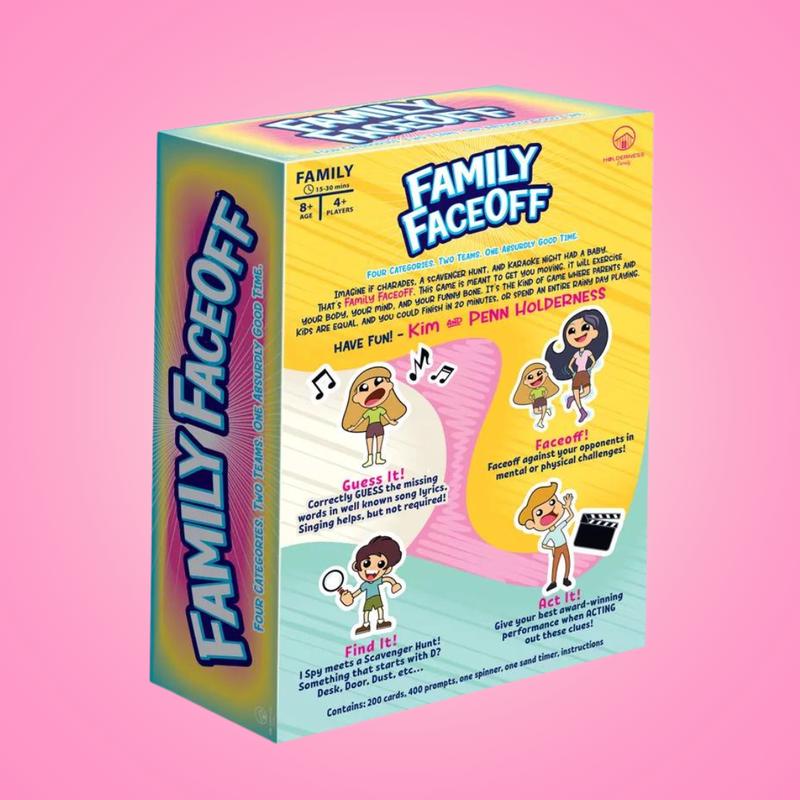 Family Faceoff Game - Exclusive Version