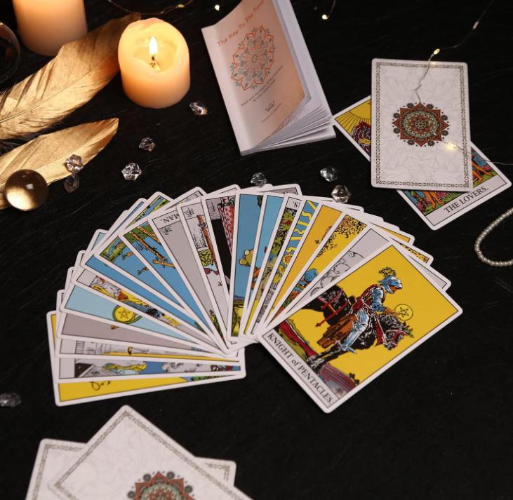 Dionysus Classic Design Tarot Cards Deck with Guidebook-tarot card