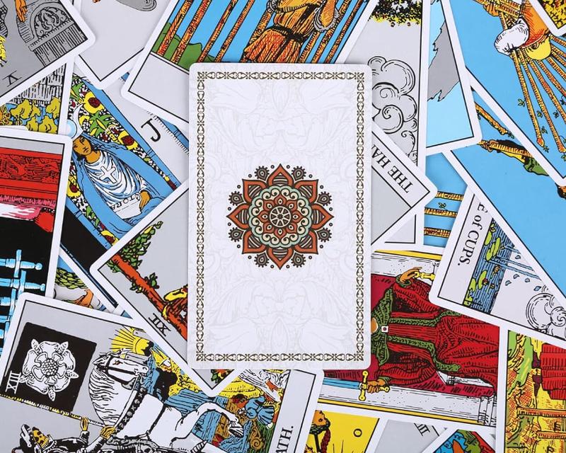 Dionysus Classic Design Tarot Cards Deck with Guidebook-tarot card