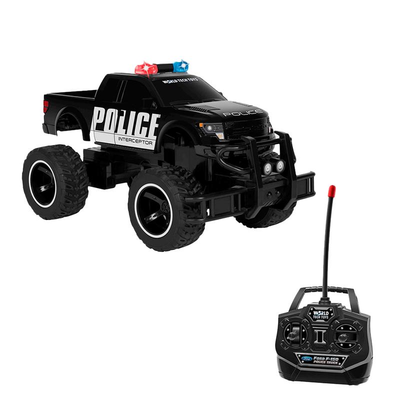 Ford F-150 Police RC Monster Truck [1:14]