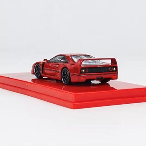 Tarmac Works Ferrari F40 Lightweight Red Road64 scale 1 64 diecast