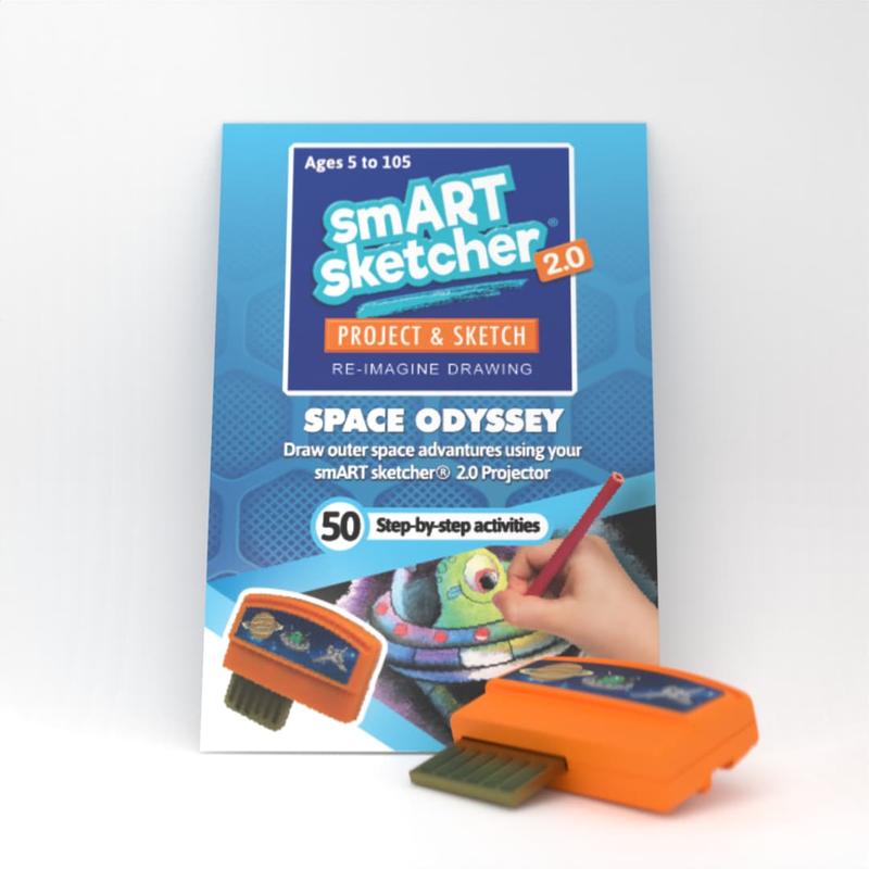 Space Odyssey Creativity Pack | smART sketcher® 2.0