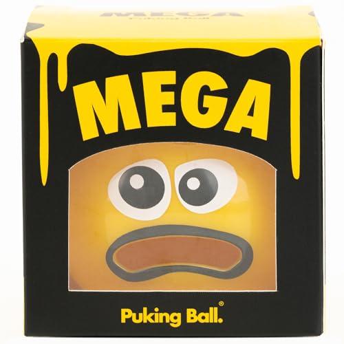 Mega Puking Ball - Fidget Toy, Size of A Baseball, Patented, Sensory Relief Squishy Ball for Anxiety, and ADHD | Durable, Fun Stress Relief Gift for Kids & Adults, Non-Toxic Slime