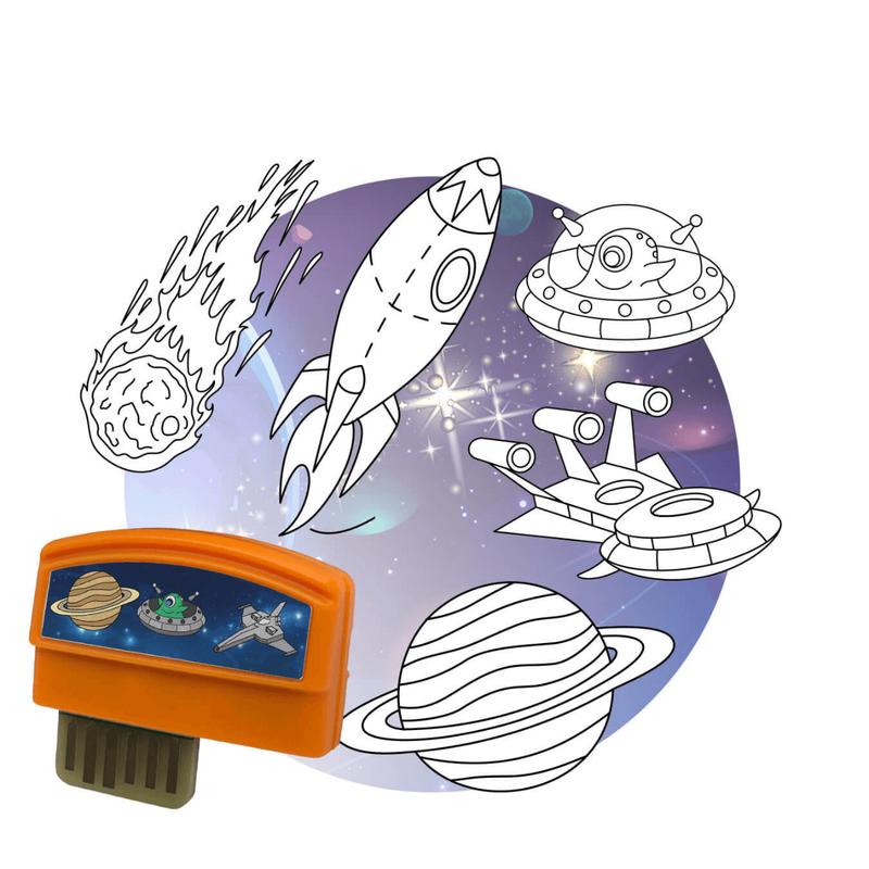 Space Odyssey Creativity Pack | smART sketcher® 2.0