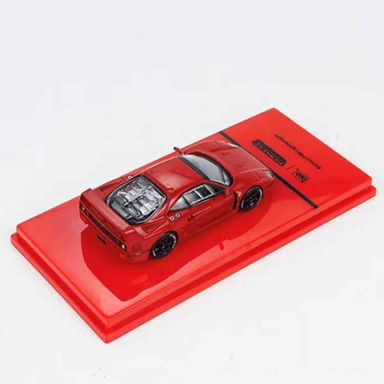 Tarmac Works Ferrari F40 Lightweight Red Road64 scale 1 64 diecast