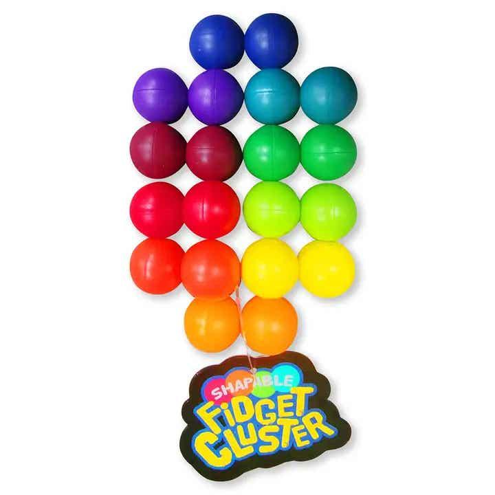 So Much Fun Shapeable Fidget Cluster Toy