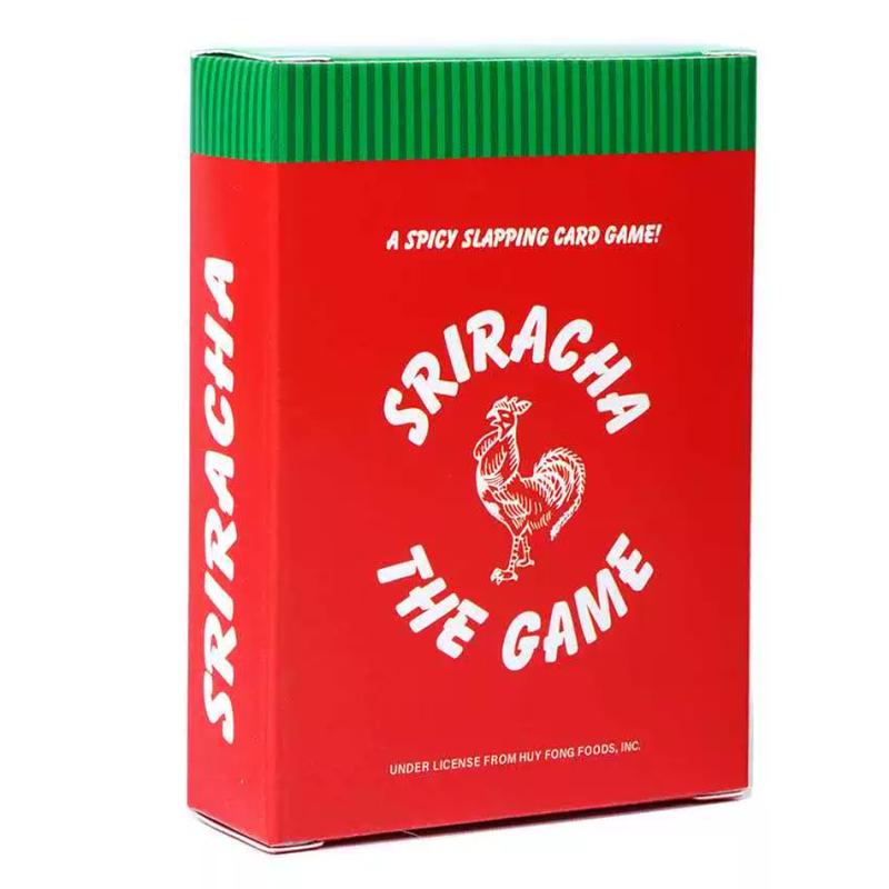 Sriracha: The Game - A Spicy Slapping Card Game for The Whole Family