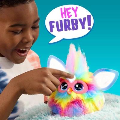 Furby Tie-Dye: Interactive Animal Figure, 9