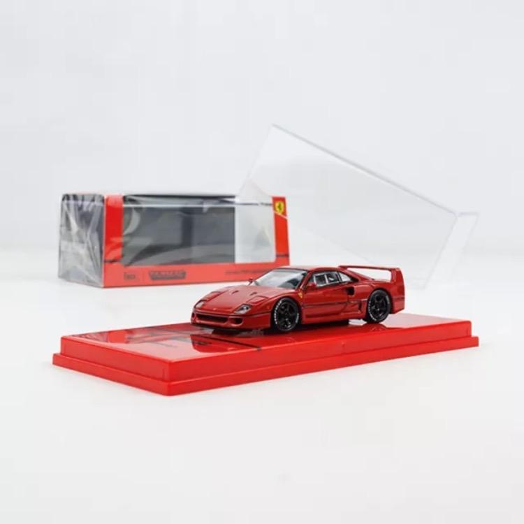 Tarmac Works Ferrari F40 Lightweight Red Road64 scale 1 64 diecast