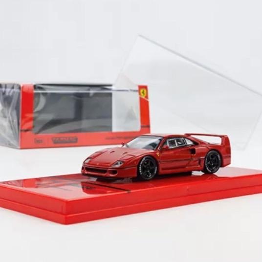 Tarmac Works Ferrari F40 Lightweight Red Road64 scale 1 64 diecast