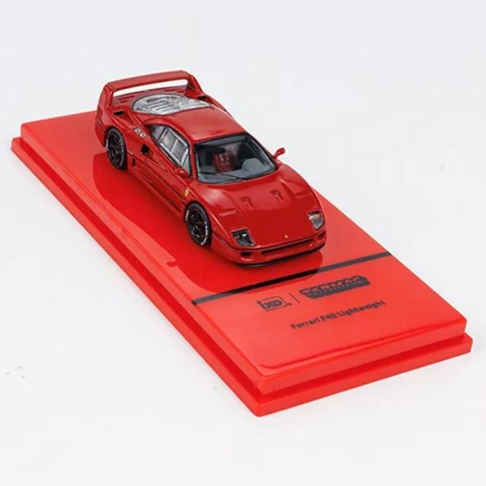 Tarmac Works Ferrari F40 Lightweight Red Road64 scale 1 64 diecast