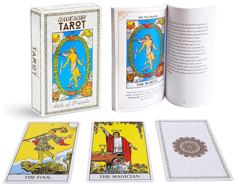 Dionysus Classic Design Tarot Cards Deck with Guidebook-tarot card