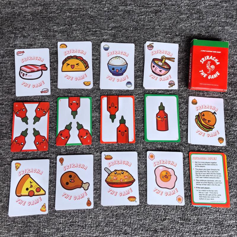 Sriracha: The Game - A Spicy Slapping Card Game for The Whole Family