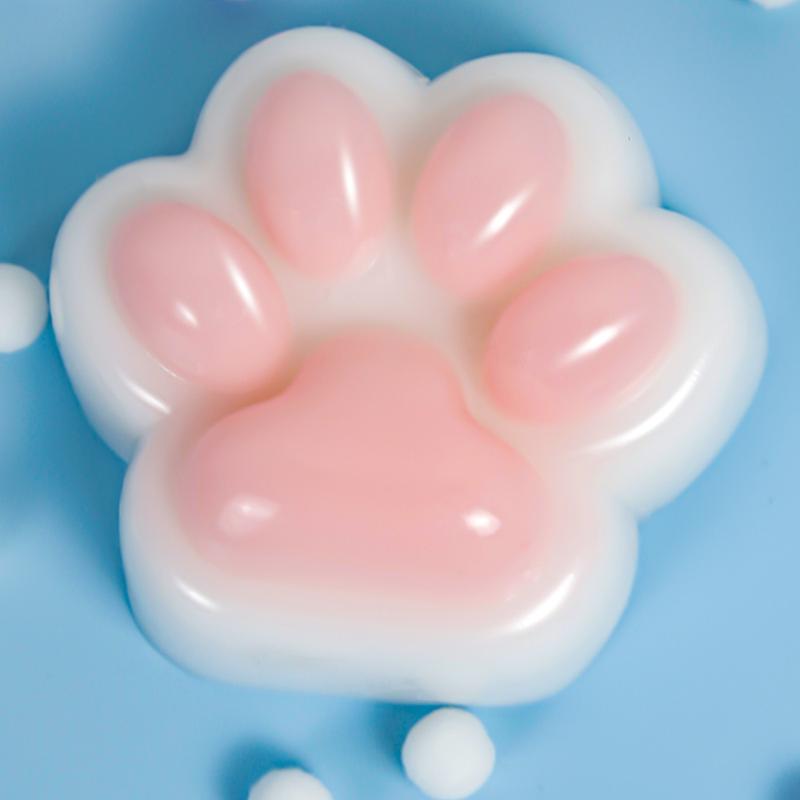 2025 Desktop Relieve Gadgets Stress Relief Toys Cat Paws Taba Squishy Cute Squeeze Toys Slow Unique Gift for Kids and Adults  -Rebound Toy, Hamster Cat Claw Pinch Toys fushigi ball  movietoys juguetes de