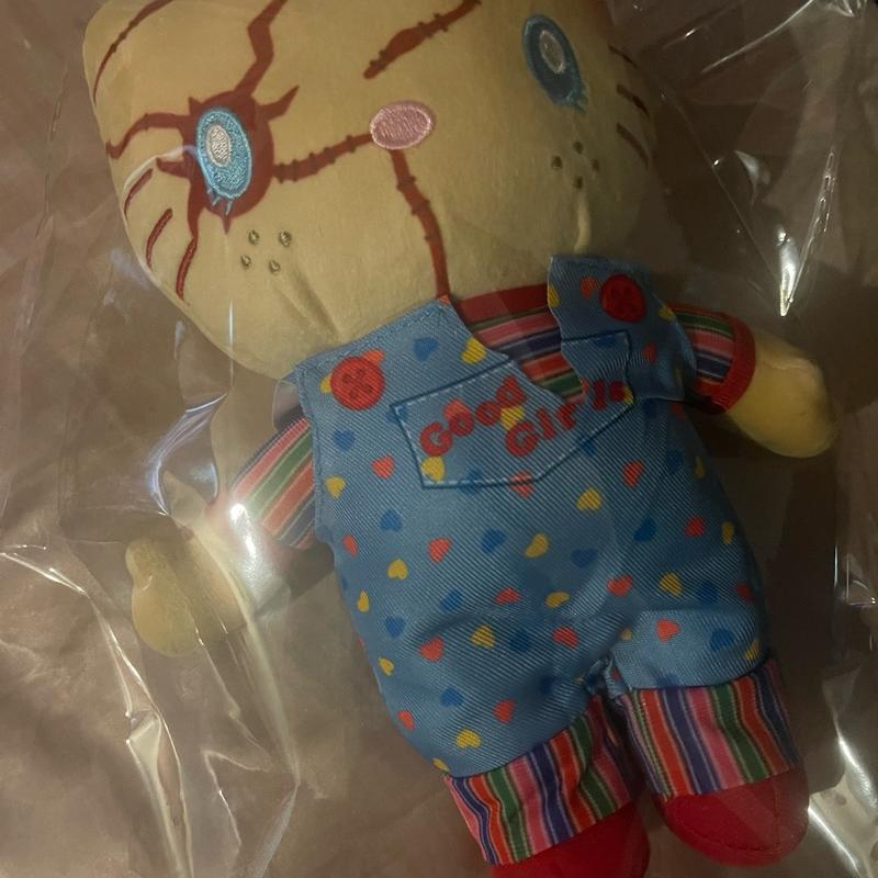 Hello Kitty Chucky 9.5” Plush Doll