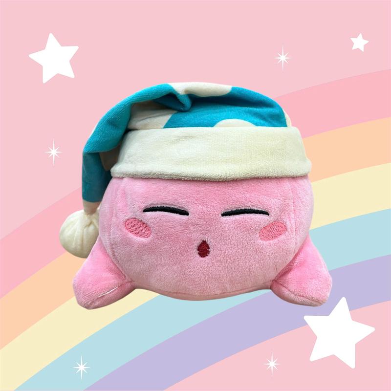 Club Mocchi Mocchi - Kirby Plush (6-Inch) | Soft and Compact Collectible for All Ages | Perfect for Decorating Your Room, Adding to Your Collection