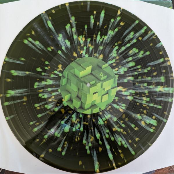 Minecraft Volume Alpha Earth Confetti Vinyl