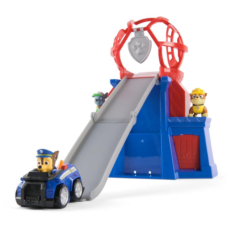 PAW Patrol Mini Lookout Tower Playset with 3 Toy Cars & 3 Figures – Fun Adventure Set for Kids 3+ with Interactive Features and Playtime Fun