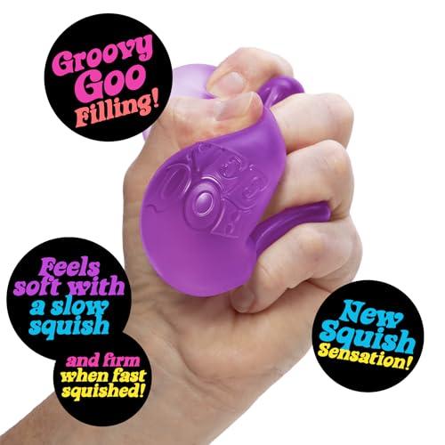 Schylling NeeDoh Nice Cube - Sensory Squeeze Toy with Super Solid Squish - 2.25