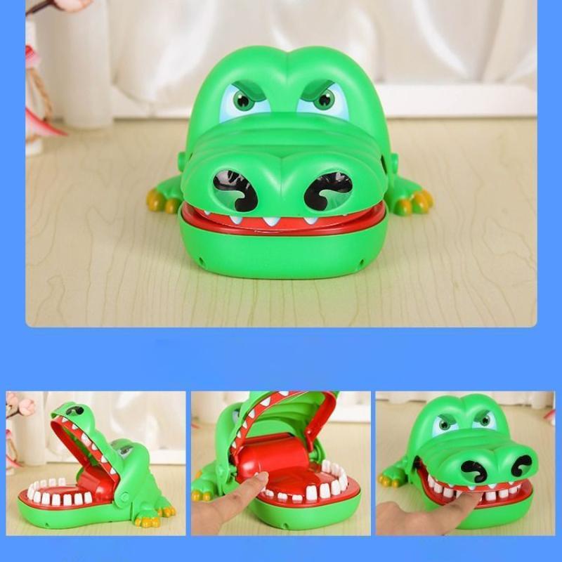 Crocodile Design Finger Biting Toy, 1 Count Creative Finger Game Toy, Funny Finger Biting Game Toy, Party Accessories for Home & Outdoor