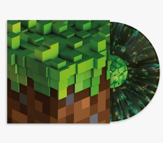 Minecraft Volume Alpha Earth Confetti Vinyl