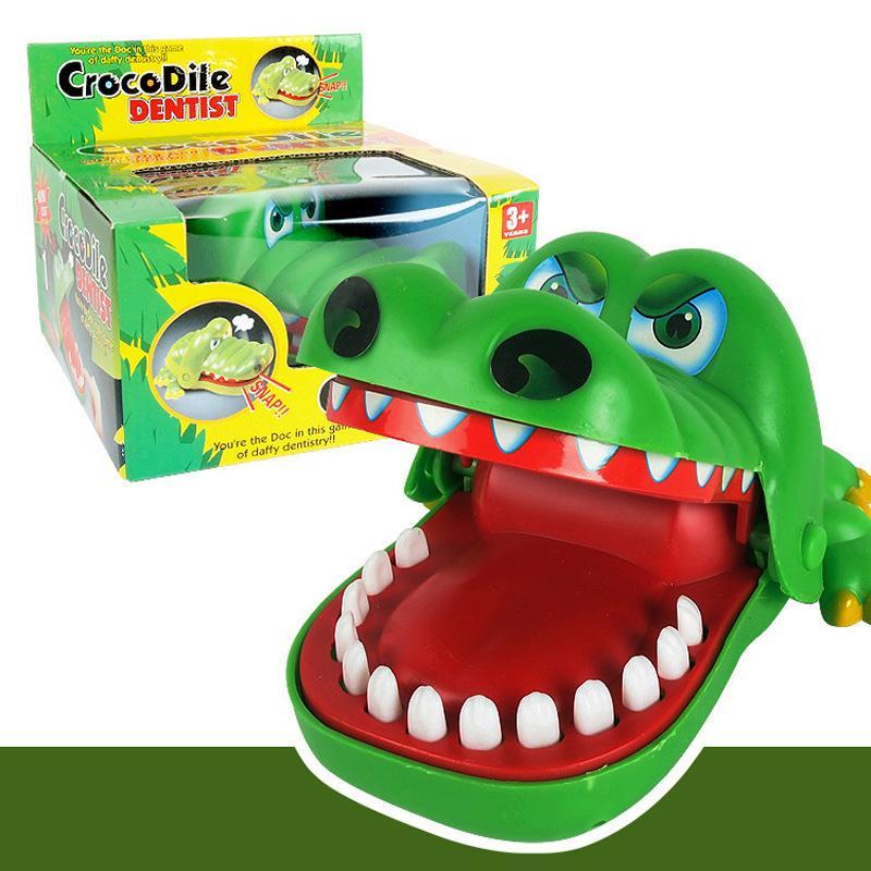 Crocodile Design Finger Biting Toy, 1 Count Creative Finger Game Toy, Funny Finger Biting Game Toy, Party Accessories for Home & Outdoor