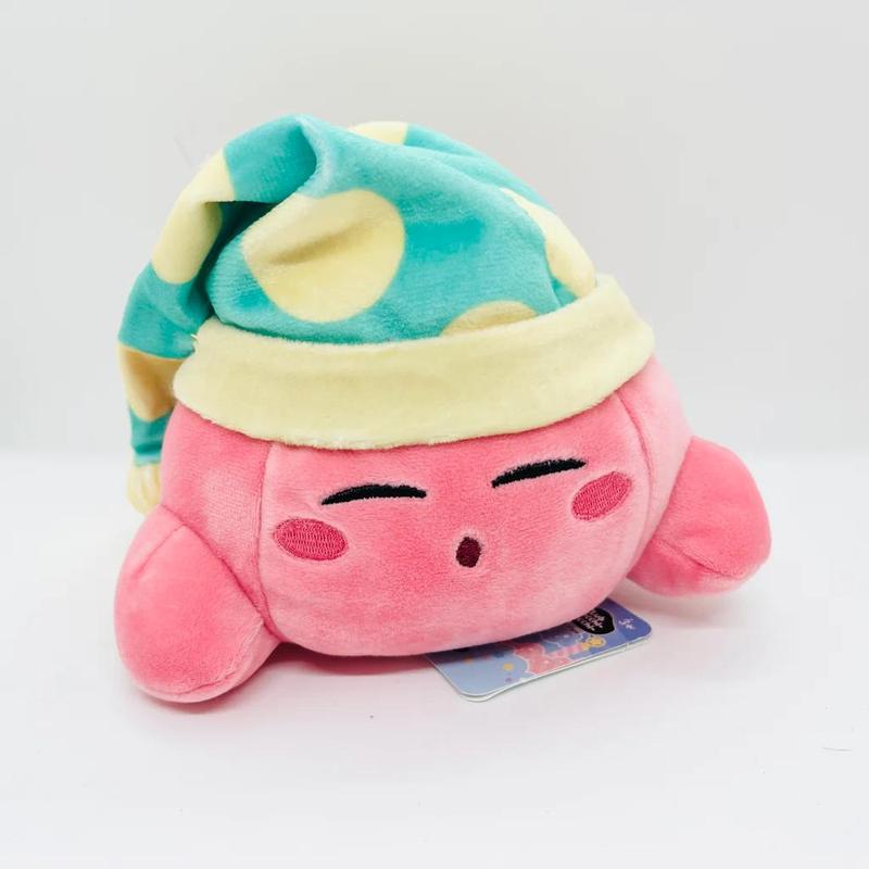 Club Mocchi Mocchi - Kirby Plush (6-Inch) | Soft and Compact Collectible for All Ages | Perfect for Decorating Your Room, Adding to Your Collection