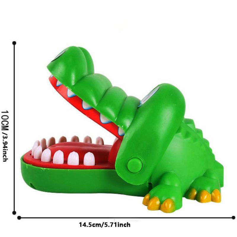 Crocodile Design Finger Biting Toy, 1 Count Creative Finger Game Toy, Funny Finger Biting Game Toy, Party Accessories for Home & Outdoor