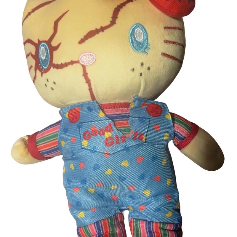 Hello Kitty Chucky 9.5” Plush Doll