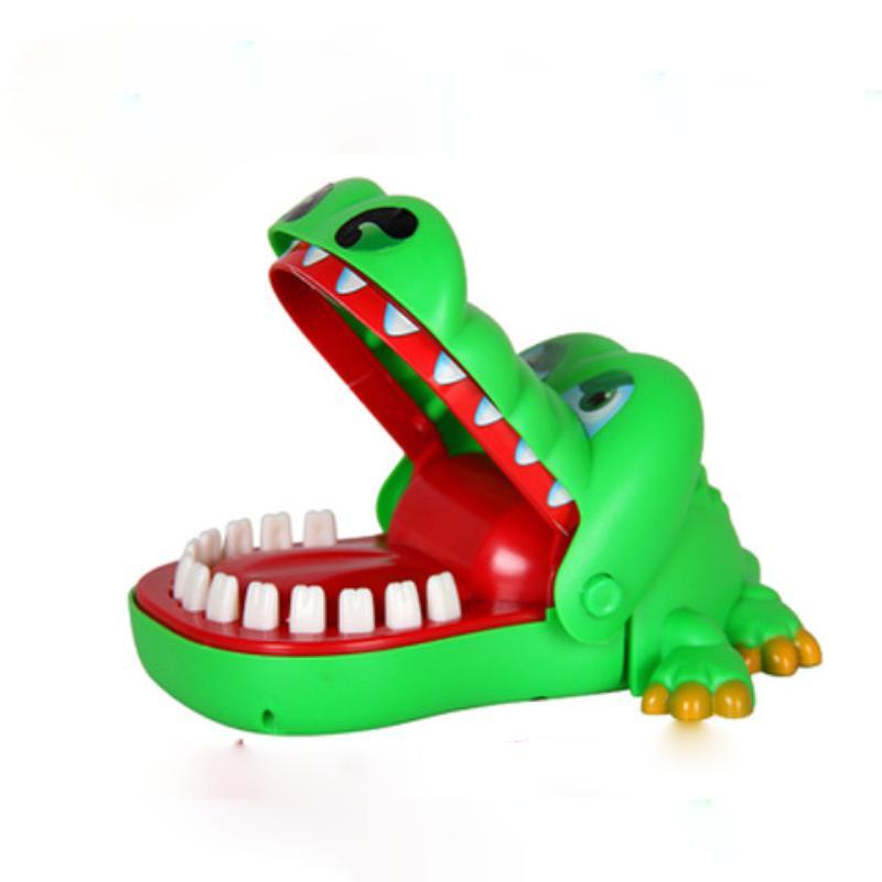 Crocodile Design Finger Biting Toy, 1 Count Creative Finger Game Toy, Funny Finger Biting Game Toy, Party Accessories for Home & Outdoor