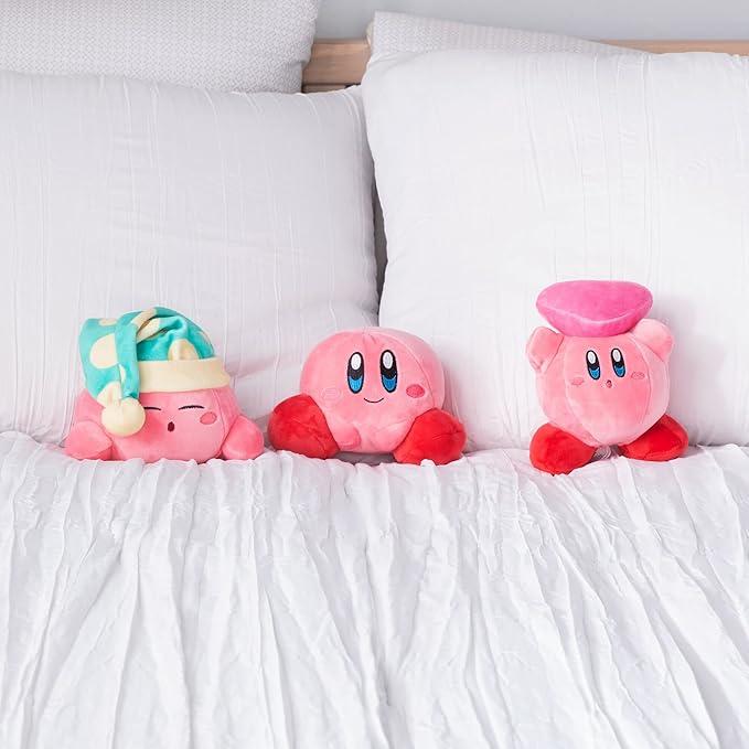 Club Mocchi Mocchi - Kirby Plush (6-Inch) | Soft and Compact Collectible for All Ages | Perfect for Decorating Your Room, Adding to Your Collection