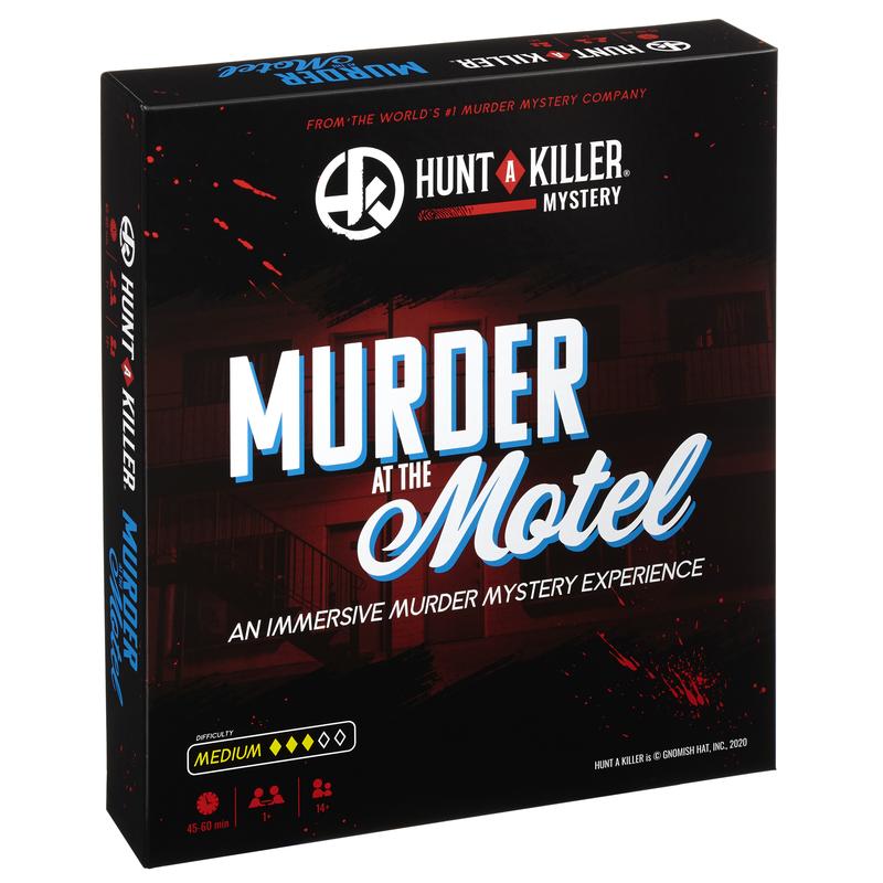 Hunt A Killer Murder at The Motel: Immersive Murder Mystery Game