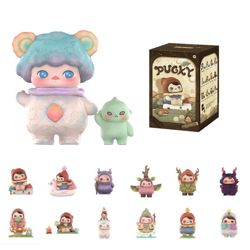 PUCKY Poko's Adventure Series Figures, Blind Box, Mystery Box