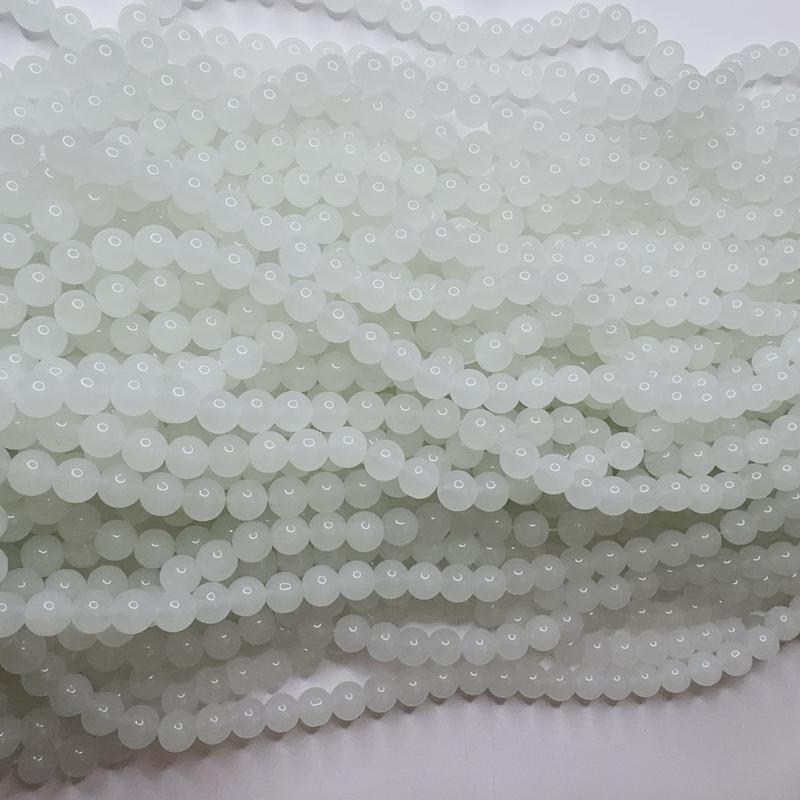 DIYglass beads Regular Crystal Beads Natural semi-finished  Versatile DIY bracelet necklace making