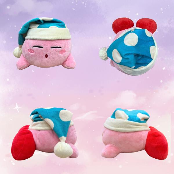 Club Mocchi Mocchi - Kirby Plush (6-Inch) | Soft and Compact Collectible for All Ages | Perfect for Decorating Your Room, Adding to Your Collection