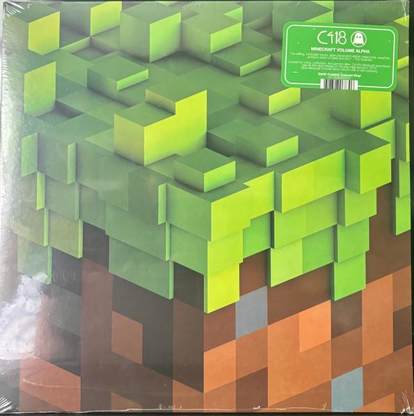 Minecraft Volume Alpha Earth Confetti Vinyl