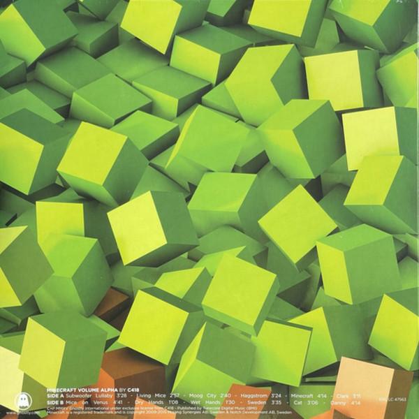 Minecraft Volume Alpha Earth Confetti Vinyl