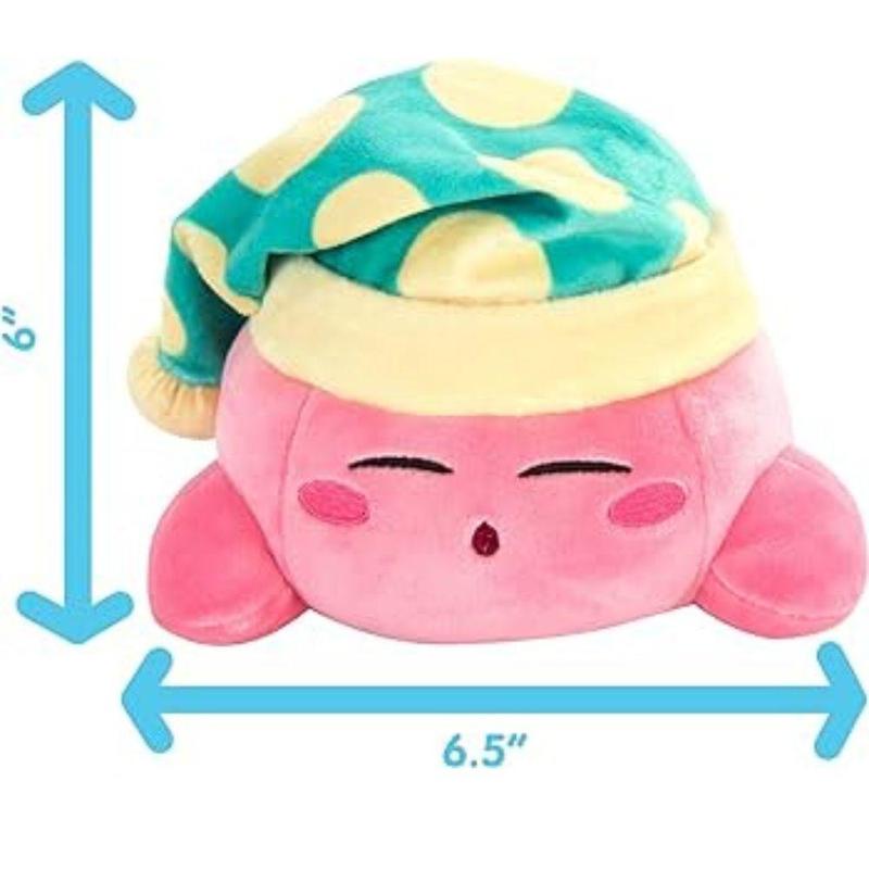 Club Mocchi Mocchi - Kirby Plush (6-Inch) | Soft and Compact Collectible for All Ages | Perfect for Decorating Your Room, Adding to Your Collection