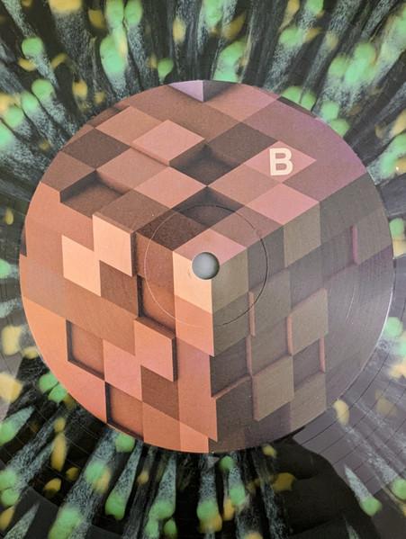 Minecraft Volume Alpha Earth Confetti Vinyl