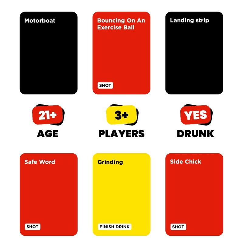 Act Out or Blackout: Charades Party Card Game