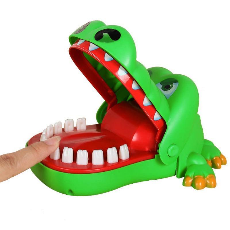 Crocodile Design Finger Biting Toy, 1 Count Creative Finger Game Toy, Funny Finger Biting Game Toy, Party Accessories for Home & Outdoor