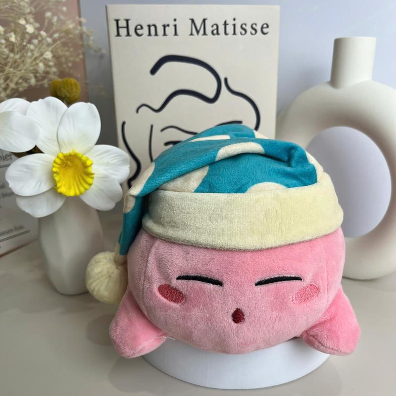 Club Mocchi Mocchi - Kirby Plush (6-Inch) | Soft and Compact Collectible for All Ages | Perfect for Decorating Your Room, Adding to Your Collection