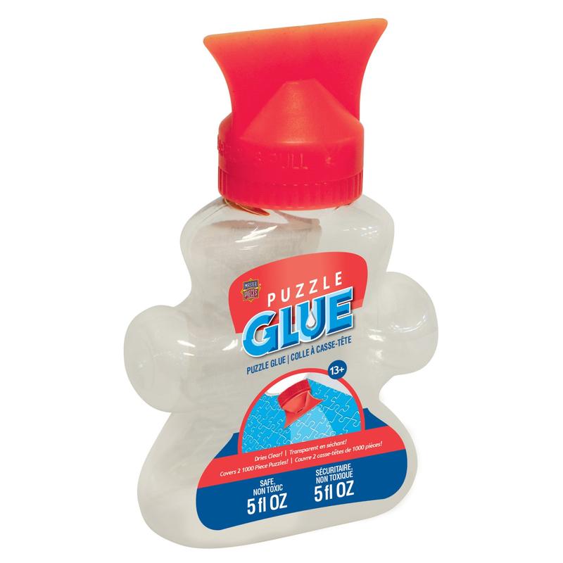 MasterPieces - Jigsaw Puzzle Glue Shaped Bottle - 5 oz