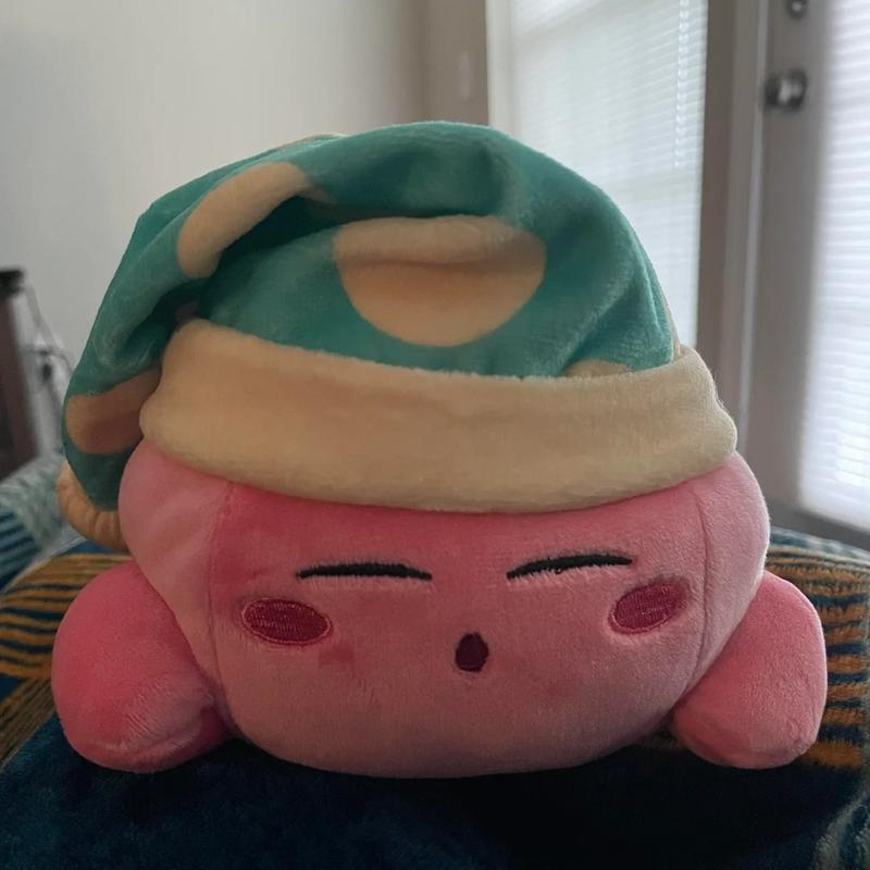 Club Mocchi Mocchi - Kirby Plush (6-Inch) | Soft and Compact Collectible for All Ages | Perfect for Decorating Your Room, Adding to Your Collection