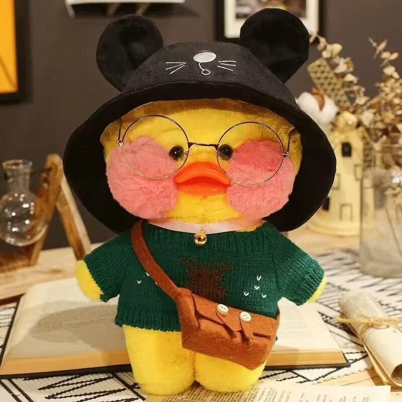 Plush toy hyaluronic acid duck Internet celebrity duck lalafanfan cafe mimi ins hyaluronic acid duck doll