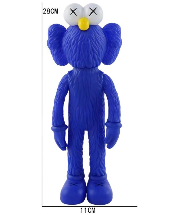 Christmas present:Kaws figure - vivid and realistic - is the best gift to give to others