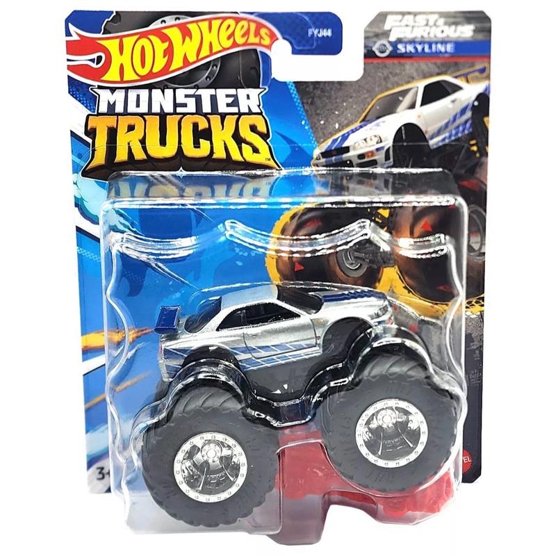 Hot Wheels Monster Truck’s Classic & Novelty Toy Vehicles Fast and Furious Skyline