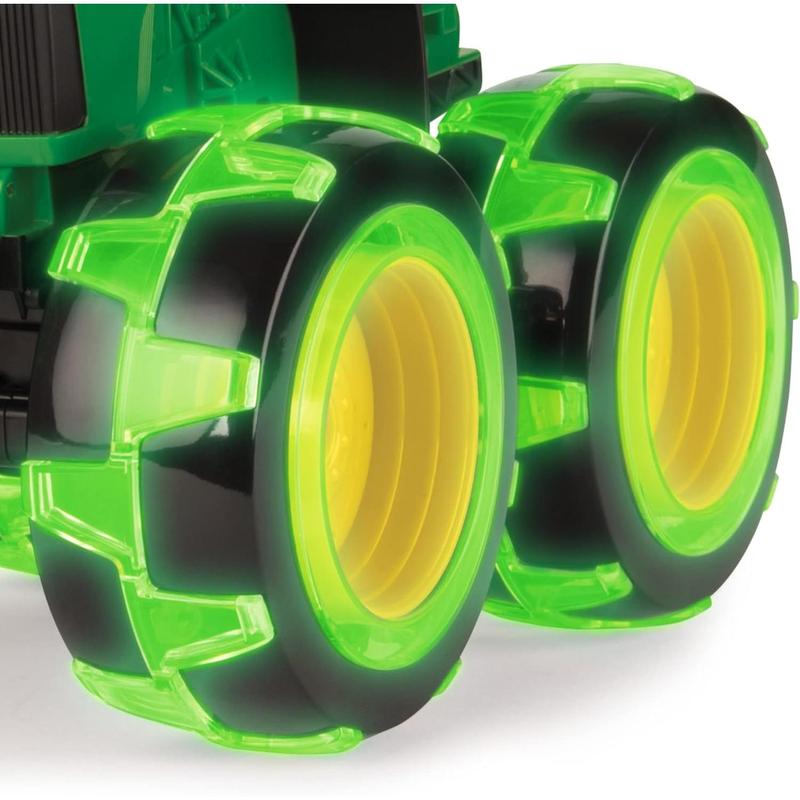 Tractor - Monster Pedal Lightning Wheel - Motion Activation Illuminates Monster Truck Toy - Tractor Toy - Monster Truck for Boys and Girls - Ages 3 and Above