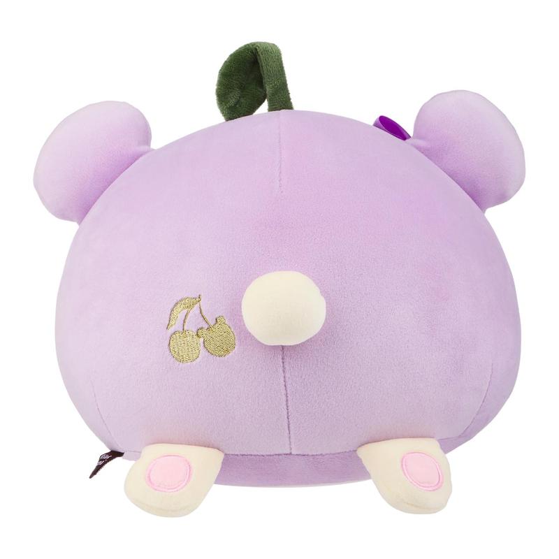 Korilakkuma San-X Original Cherry Series Mochi Cushion - Purple